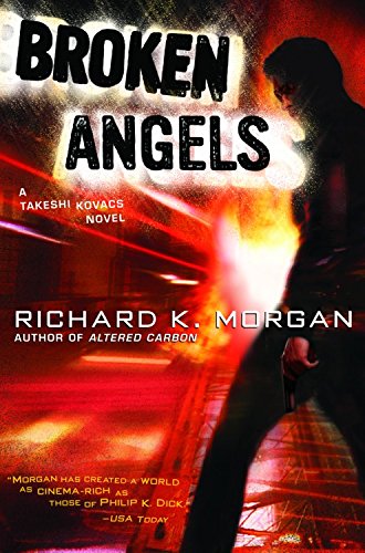 Broken Angels Audiobook Online