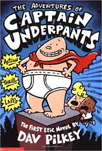 The Adventures of Captain Underpants Audiobook Download